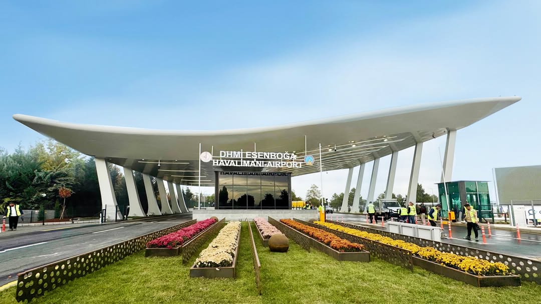 ANKARA ESENBOĞA HAVALİMANI